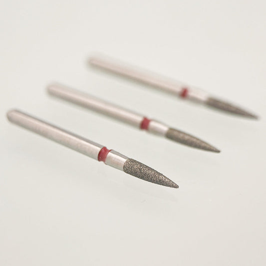 Dental Diamond Bur FG Flame 861-014