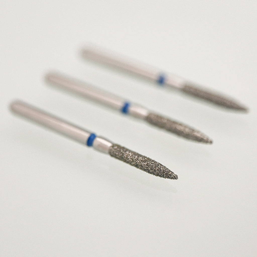 Dental Diamond Bur FG Flame 862-014