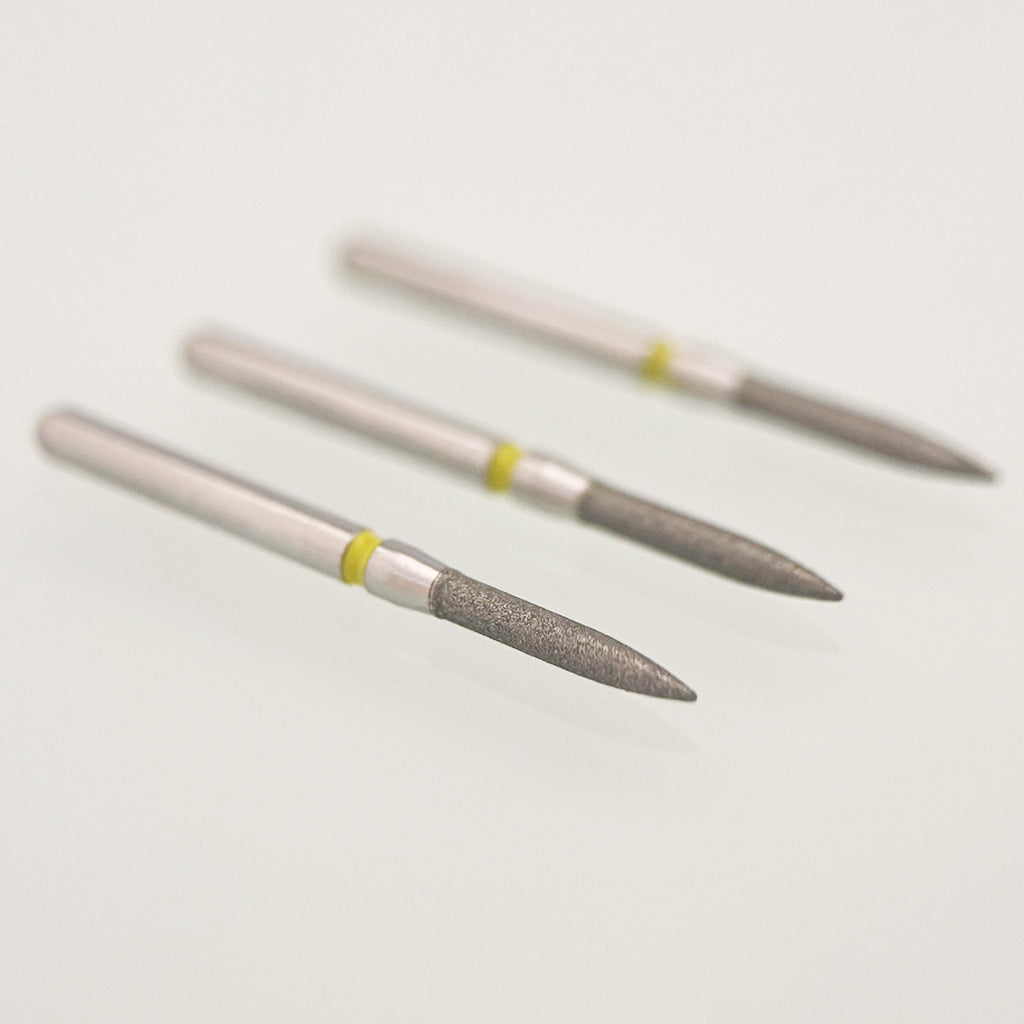 Dental Diamond Bur FG Flame 862-014