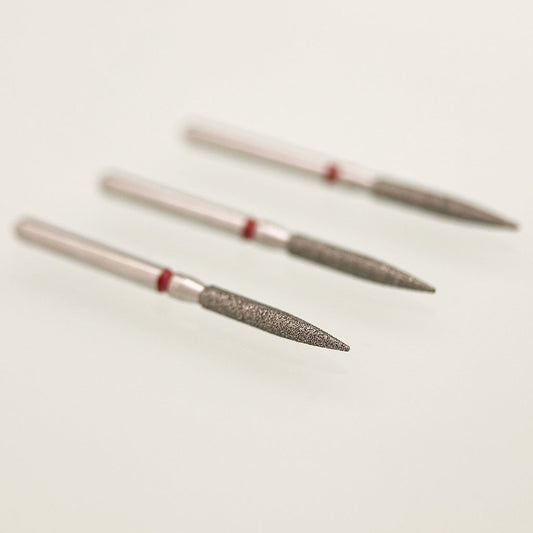 Dental Diamond Bur FG Flame 863-016