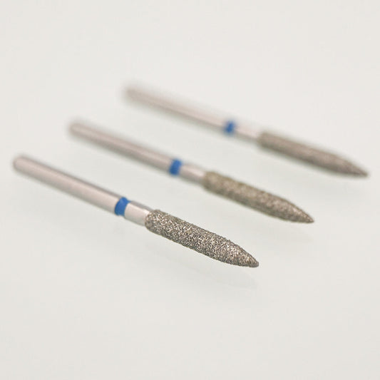 Dental Diamond Bur FG Flame 863-018