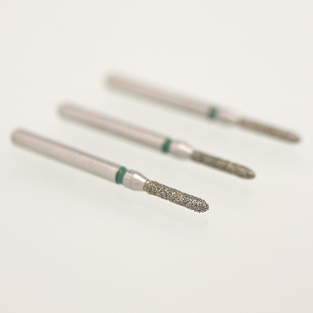 Dental Diamond Bur FG Beveled Cylinder 877-010