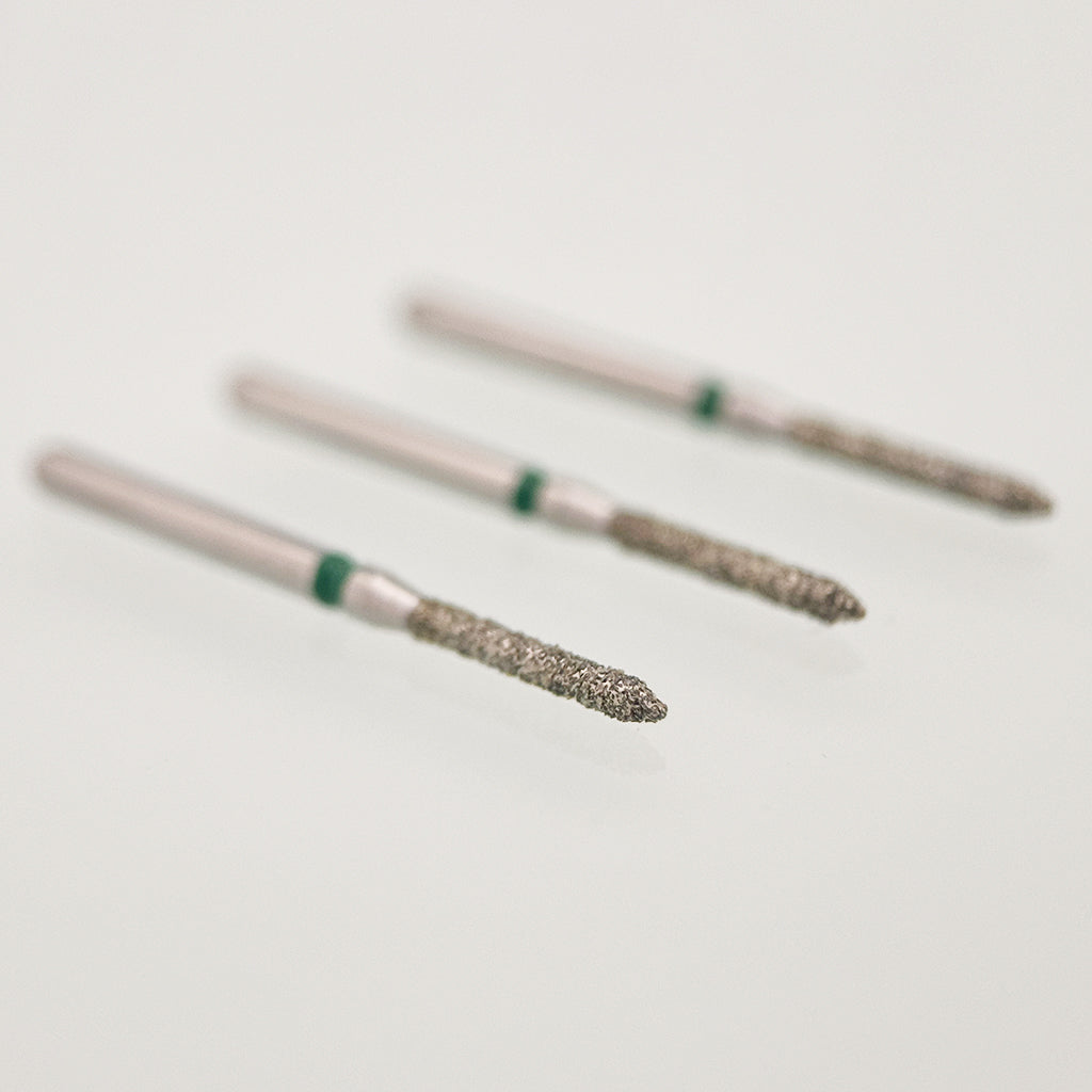 Dental Diamond Bur FG Beveled Cylinder 878-012