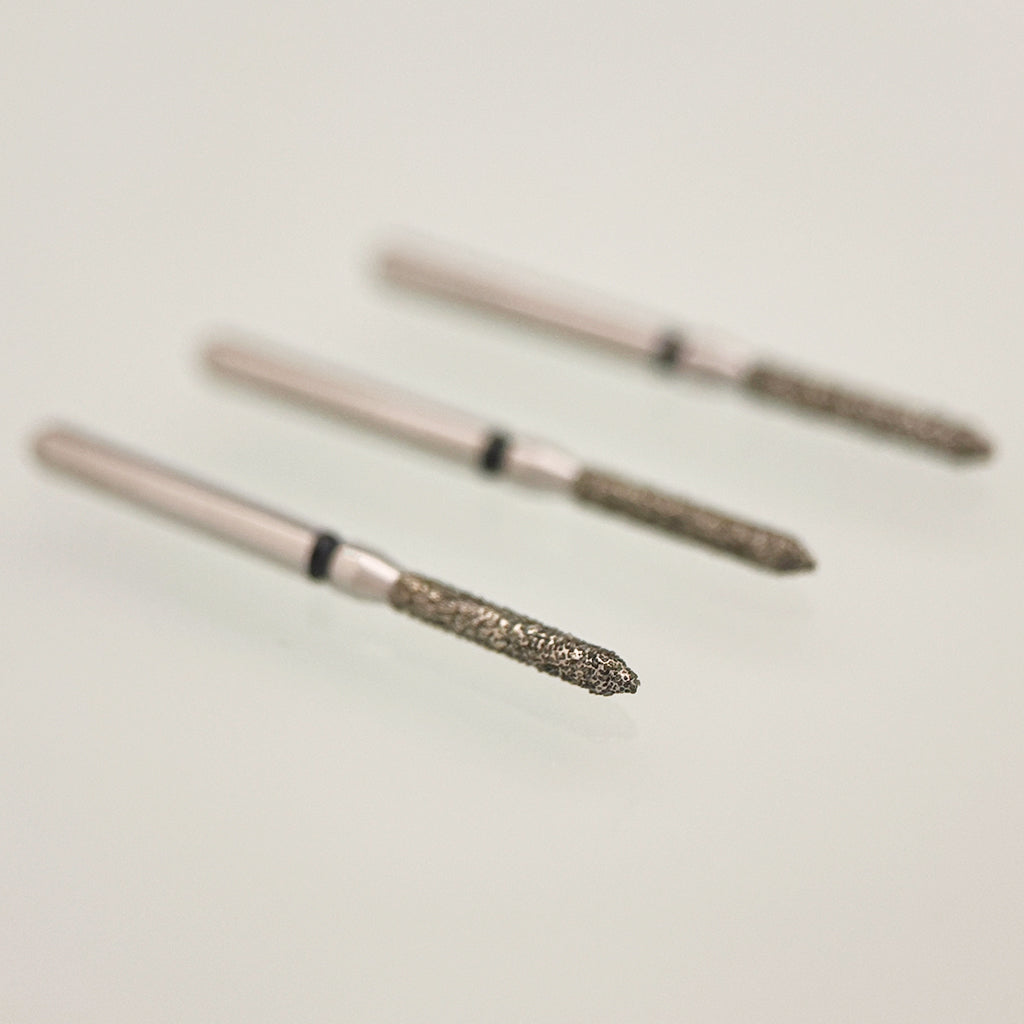 Dental Diamond Bur FG Beveled Cylinder 878-012