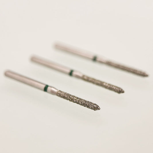 Dental Diamond Bur FG Beveled Cylinder 879-012