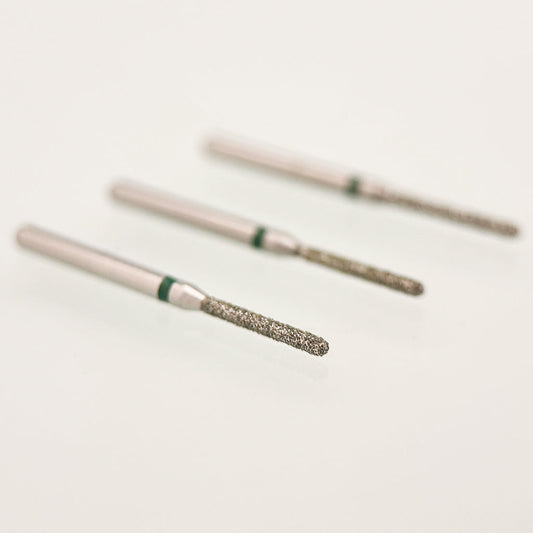 Dental Diamond Bur FG Round End Cylinder 881-009