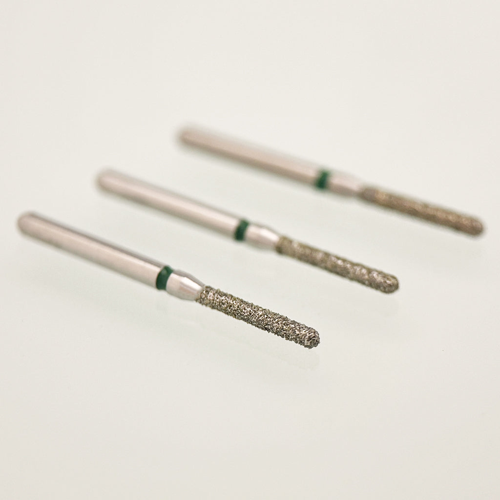 Dental Diamond Bur FG Round End Cylinder 881-012