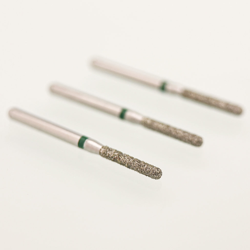 Dental Diamond Bur FG Round End Cylinder 881-014