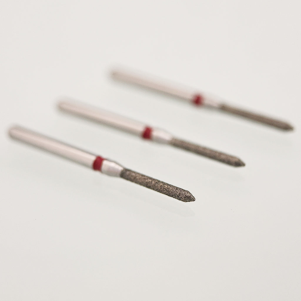 Dental Diamond Bur FG Beveled Cylinder 885-012