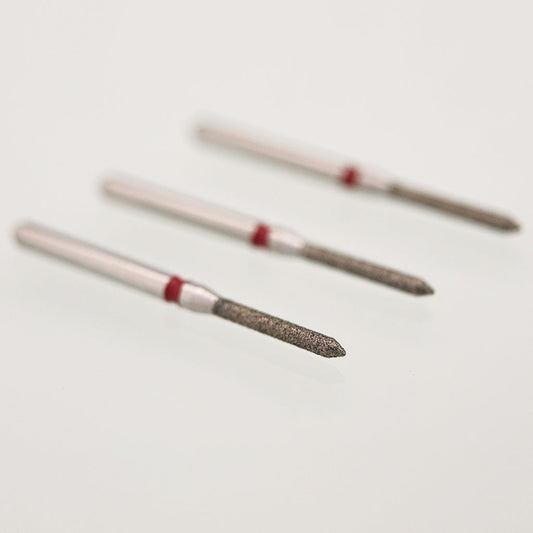 Dental Diamond Bur FG Beveled Cylinder 885-012