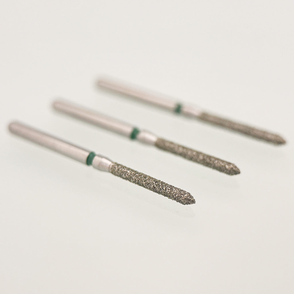 Dental Diamond Bur FG Beveled Cylinder 886-012