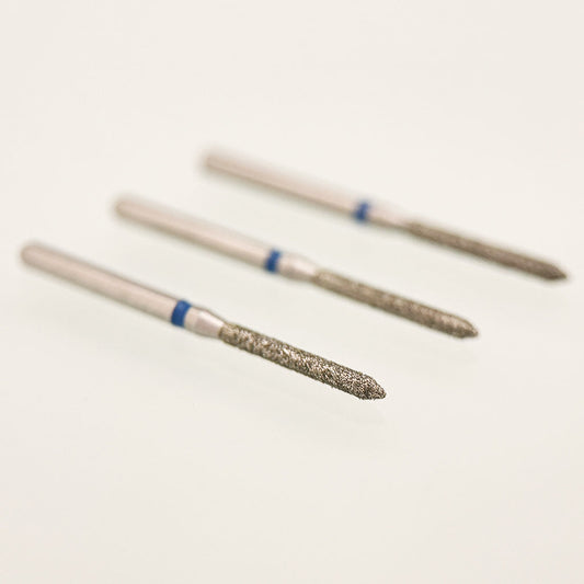 Dental Diamond Bur FG Beveled Cylinder 886-012