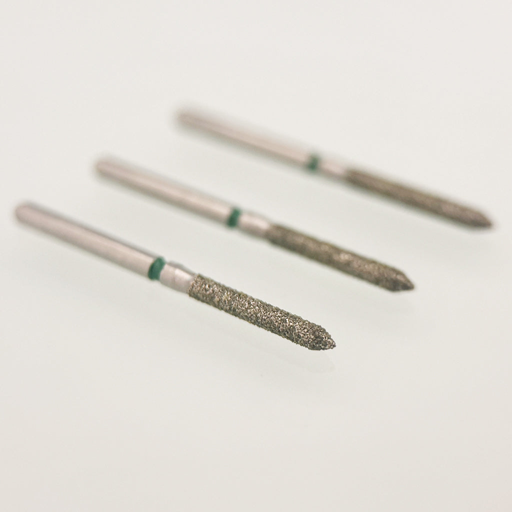 Dental Diamond Bur FG Beveled Cylinder 886-014