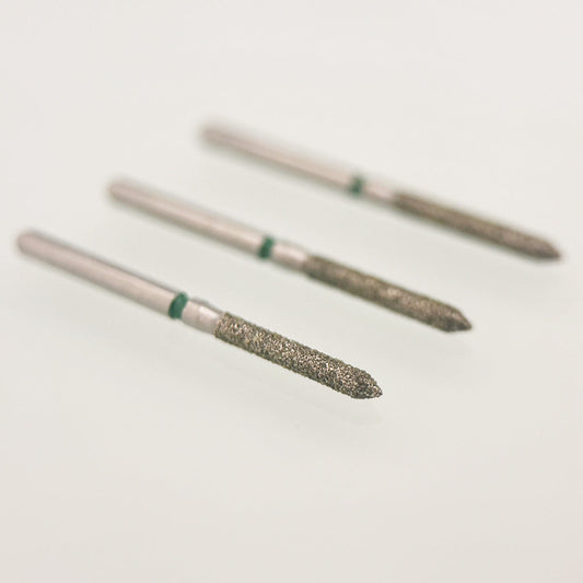 Dental Diamond Bur FG Beveled Cylinder 886-014