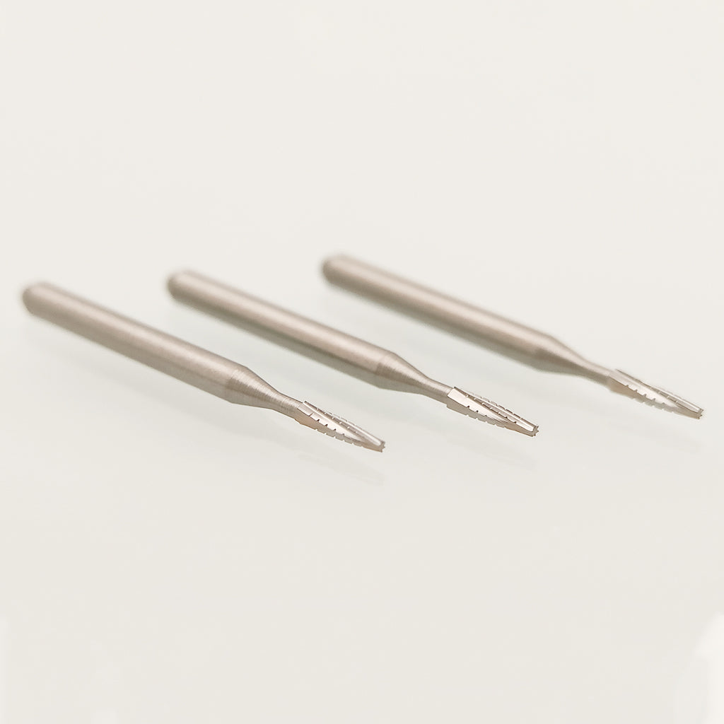 FG 700 Taper Flat End Cross-Cut