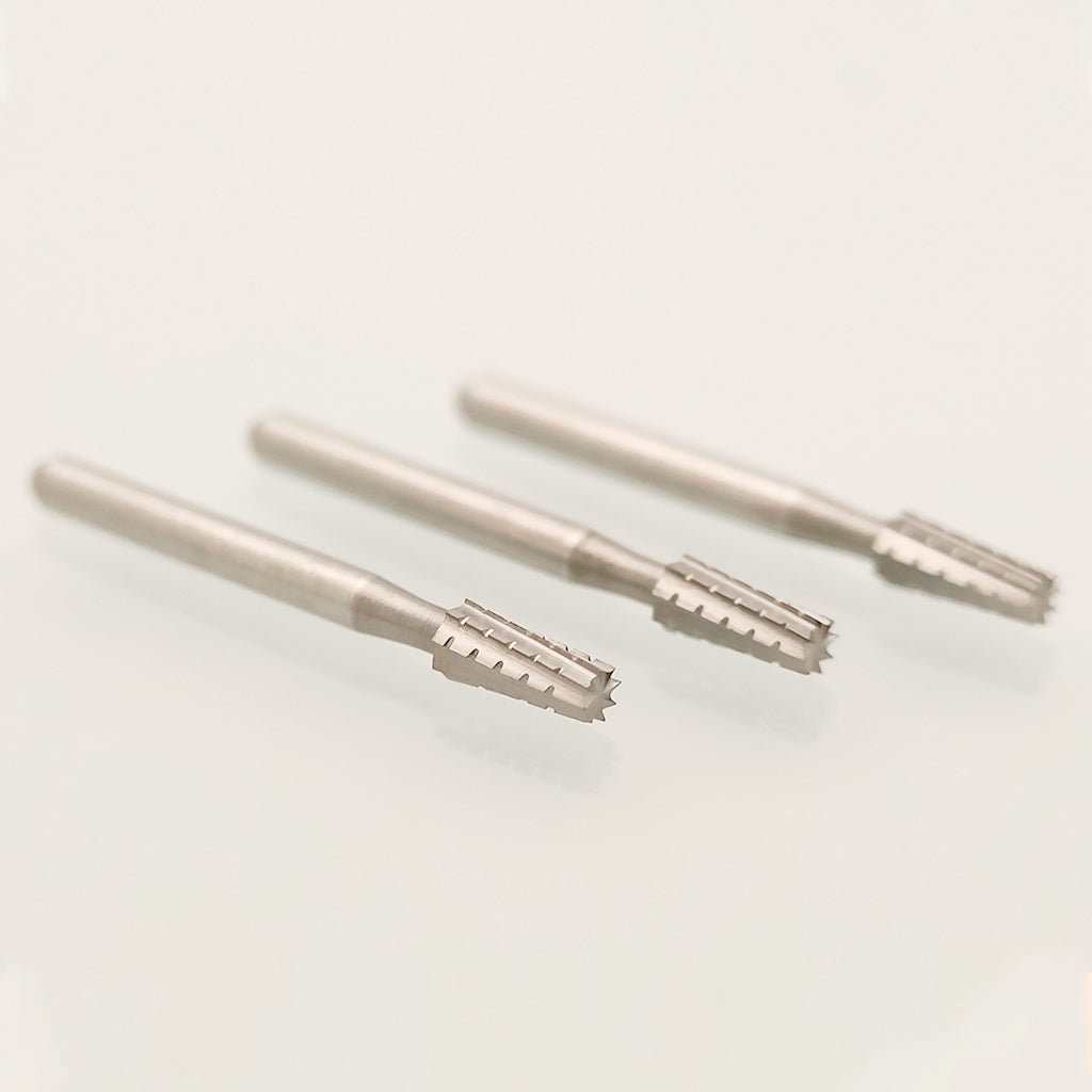 Dental Carbide Burs Taper Flat End Cross Cut FG 703