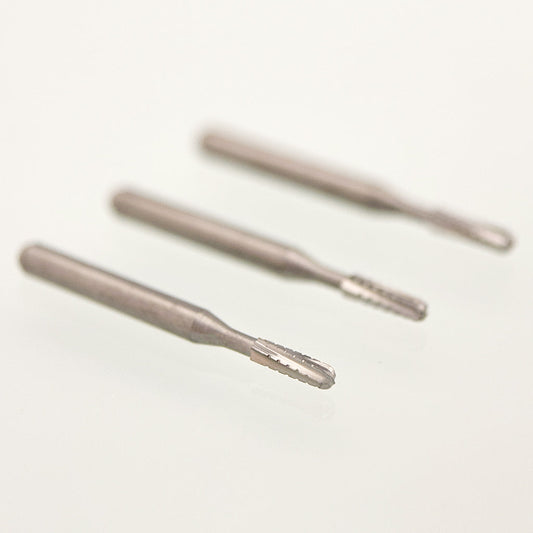 Dental Carbide Burs Straight Dome End Cross-Cut FGSS 1558
