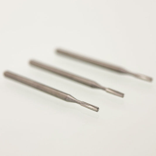 Dental Carbide Burs Straight Flat End FG Surgical 58 / FGXL 58