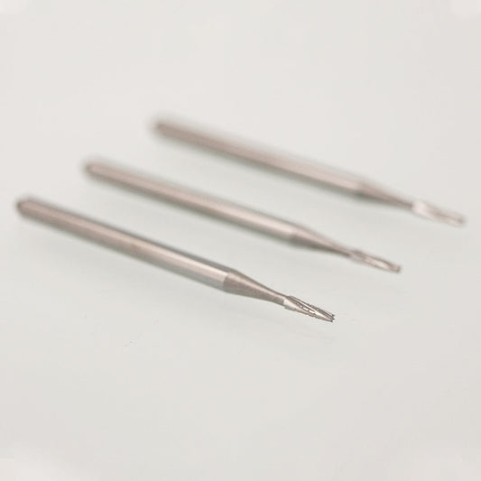 Dental Carbide Burs Taper Flat End Cross-Cut FG Surgical 699/FGXL 699