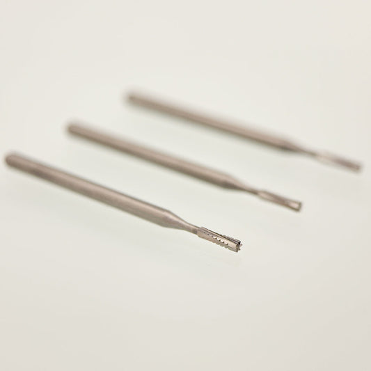 Dental Carbide Burs Straight Flat End Cross-Cut FG Surgical 557 / FGXL 557