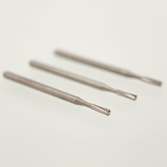 Dental Carbide Burs Straight Flat End Cross-Cut FG Surgical 558 / FGXL 558