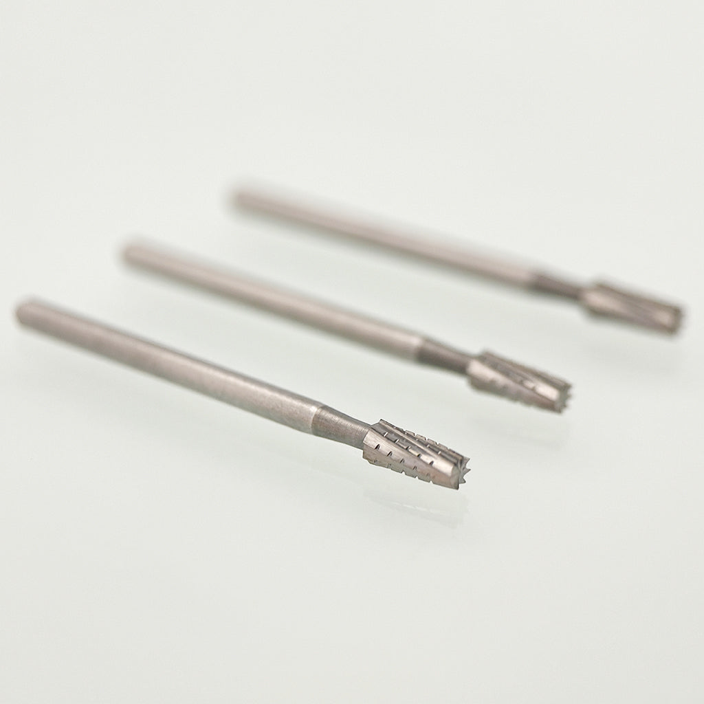 Dental Carbide Burs Taper Flat End Cross-Cut FG Surgical 703 / FGXL 703