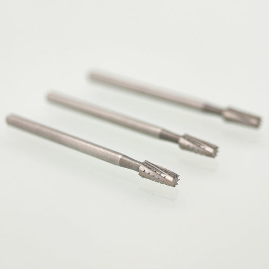 Dental Carbide Burs Taper Flat End Cross-Cut FG Surgical 703 / FGXL 703