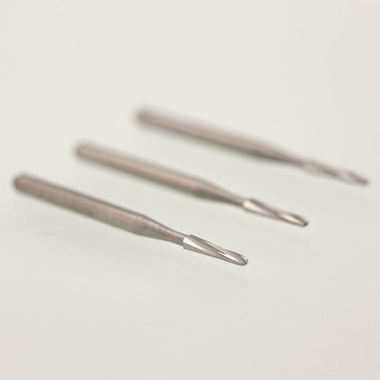Dental Carbide Burs Taper Dome End FG Long 1171 / FG 1171L