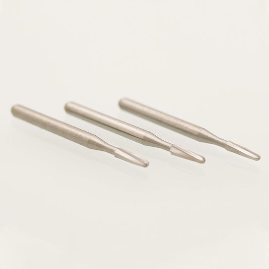Dental Carbide Burs Taper Dome End FG 1171