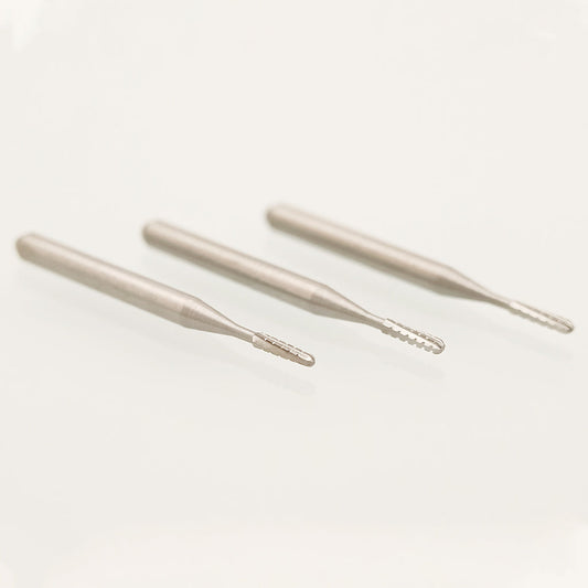 Dental Carbide Burs Straight Dome End Cross-cut FG 1556