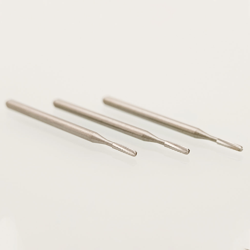 Dental Carbide Burs Straight Dome End Cross-Cut FG Surgical 1557 / FGXL 1557