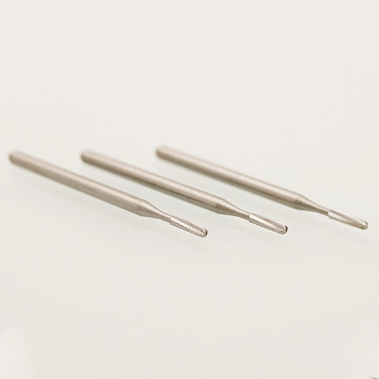 Dental Carbide Burs Straight Dome End Cross-Cut FG Surgical 1557 / FGXL 1557