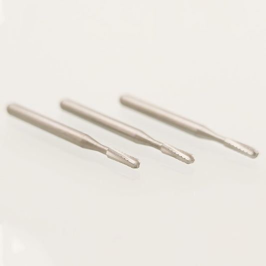 Dental Carbide Burs Straight Dome End Cross-cut FG 1558