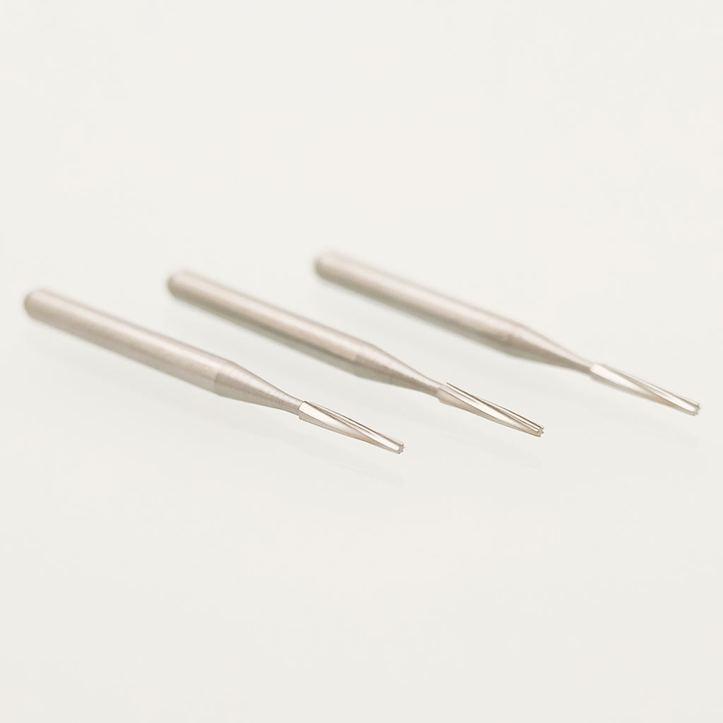 Dental Carbide Burs Taper Flat End FG Long 169 / FG 169L