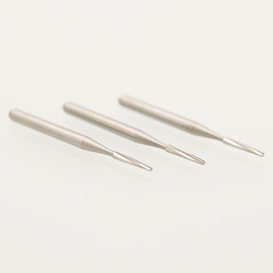 Dental Carbide Burs Taper Flat End FG Long 169 / FG 169L