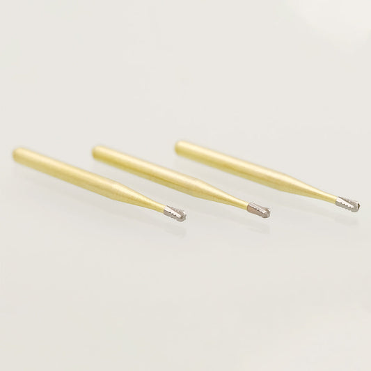 Dental Carbide Burs Crown Cutter Pear FG 1931