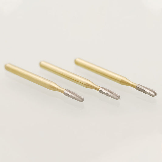 Dental Carbide Burs Crown Cutter Straight Dome FG 1958