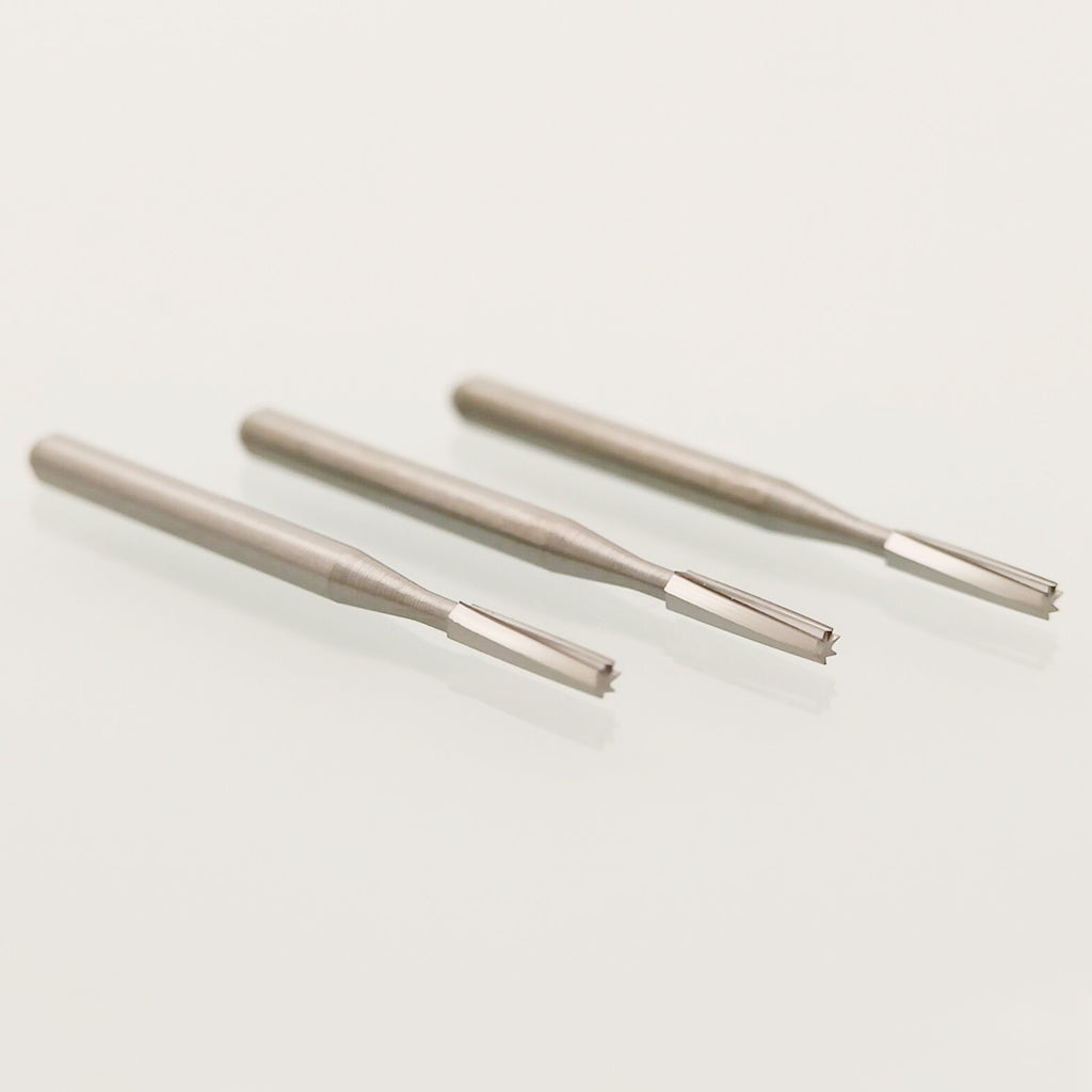 Dental Carbide Burs Straight Flat End FG Long 58 / FG 58L