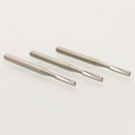 Dental Carbide Burs Straight Flat End FG Long 58 / FG 58L