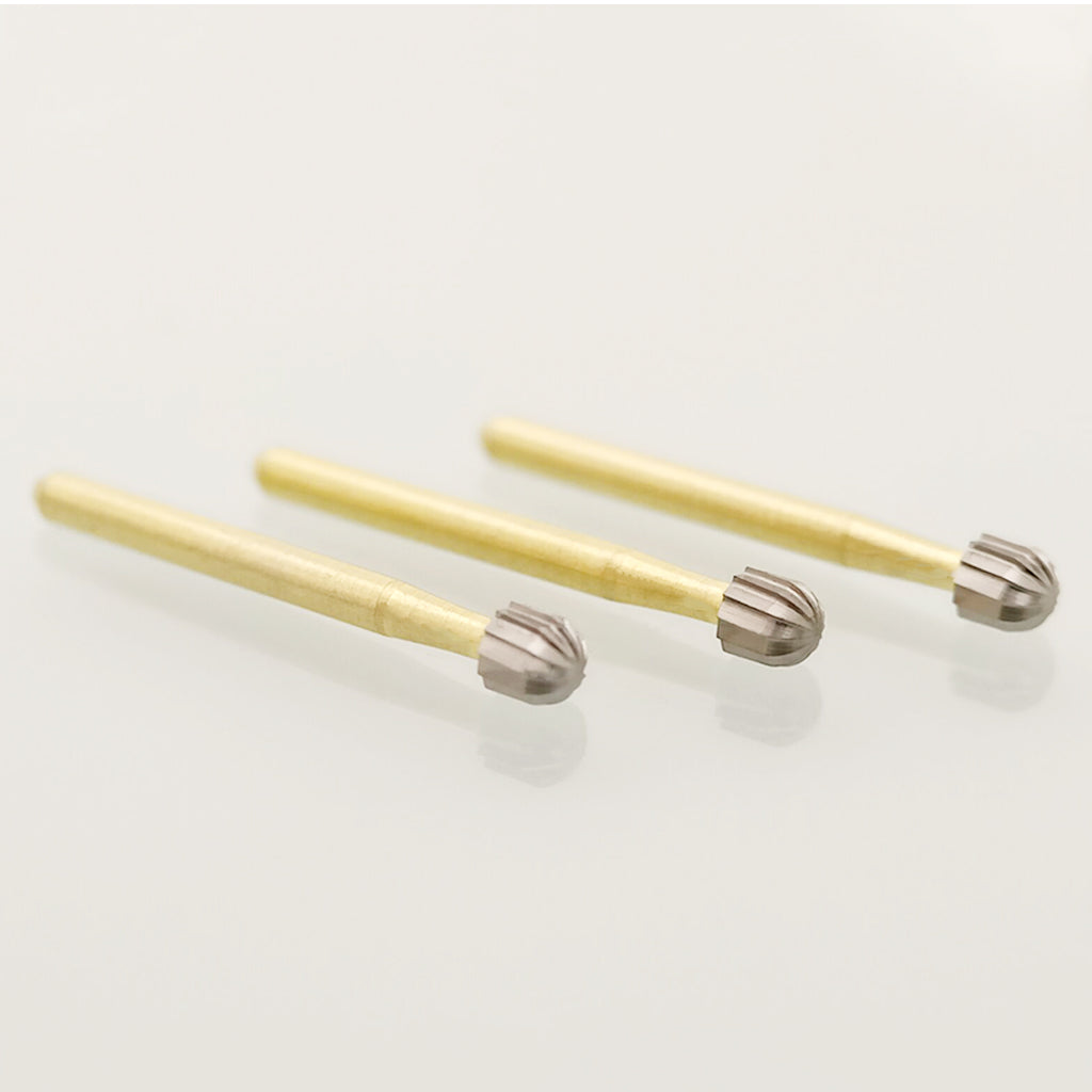 Dental Carbide Burs Trimming & Finishing Round FG 7009