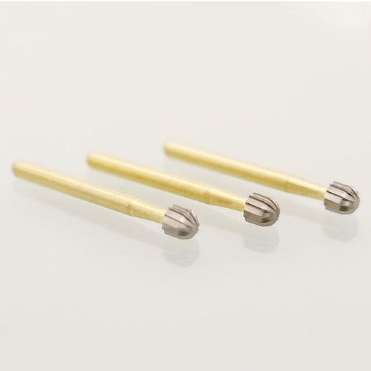 Dental Carbide Burs Trimming & Finishing Round FG 7009