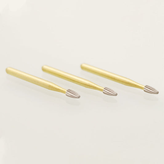 Dental Carbide Burs Trimming & Finishing Egg FG 7404