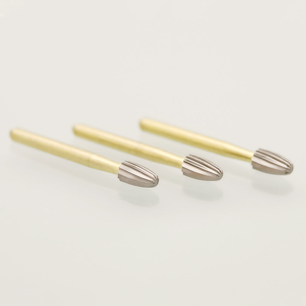 Dental Carbide Burs Trimming & Finishing Egg FG 7408