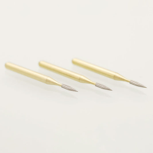 Dental Carbide Burs Trimming & Finishing Neddle FG 7901