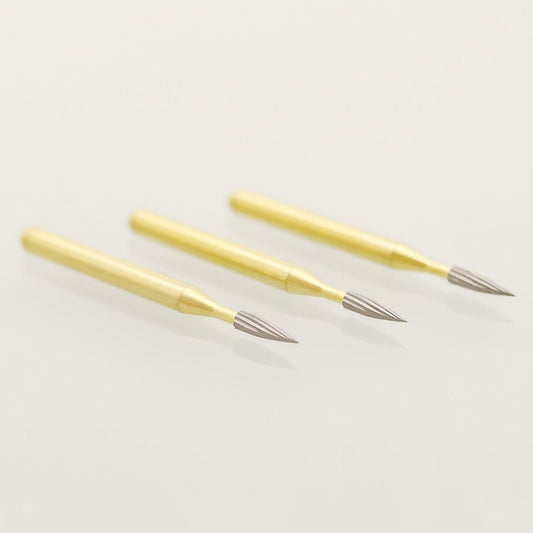 Dental Carbide Burs Trimming & Finishing Neddle FG 7902