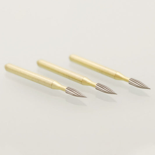 Dental Carbide Burs Trimming & Finishing Neddle FG 7903