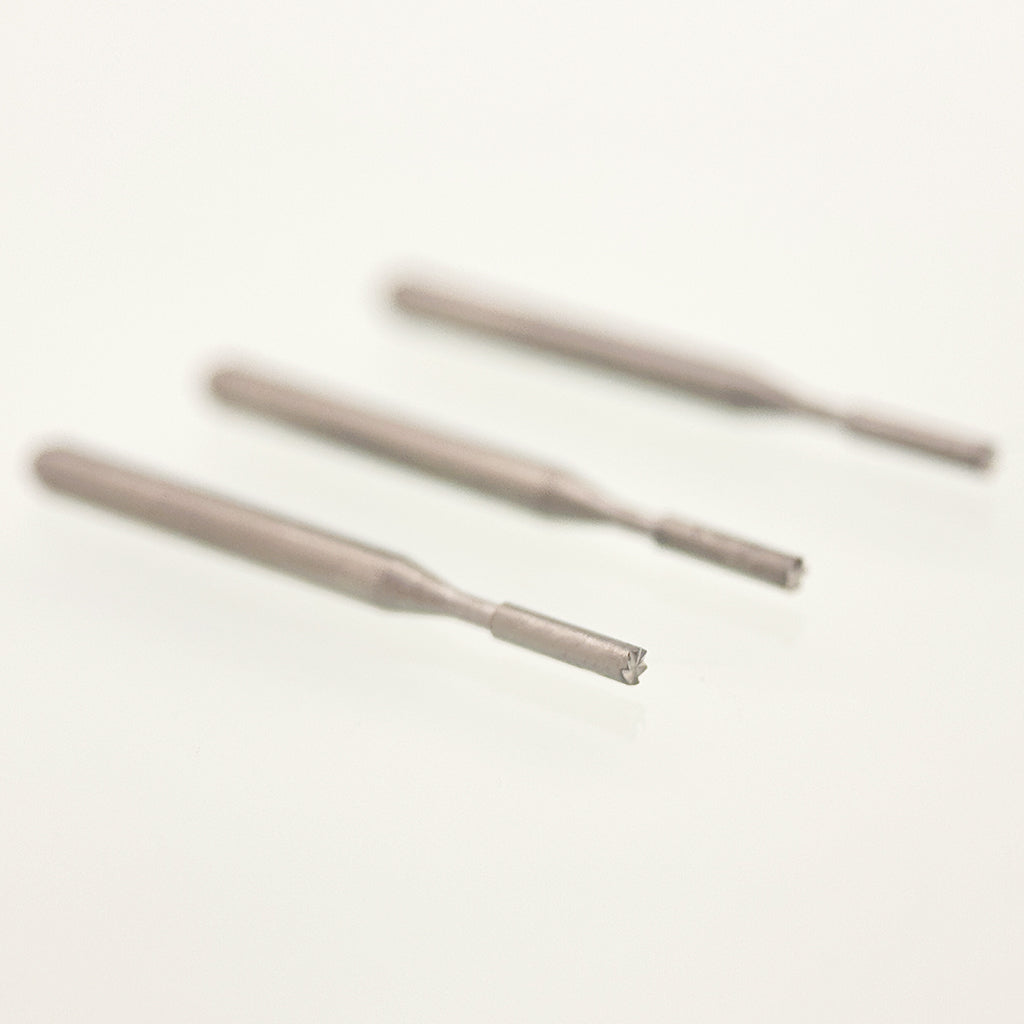 Dental Carbide Burs End Cutting FG 957