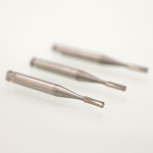 Dental Carbide Burs Straight Flat End Cross Cut RA 558