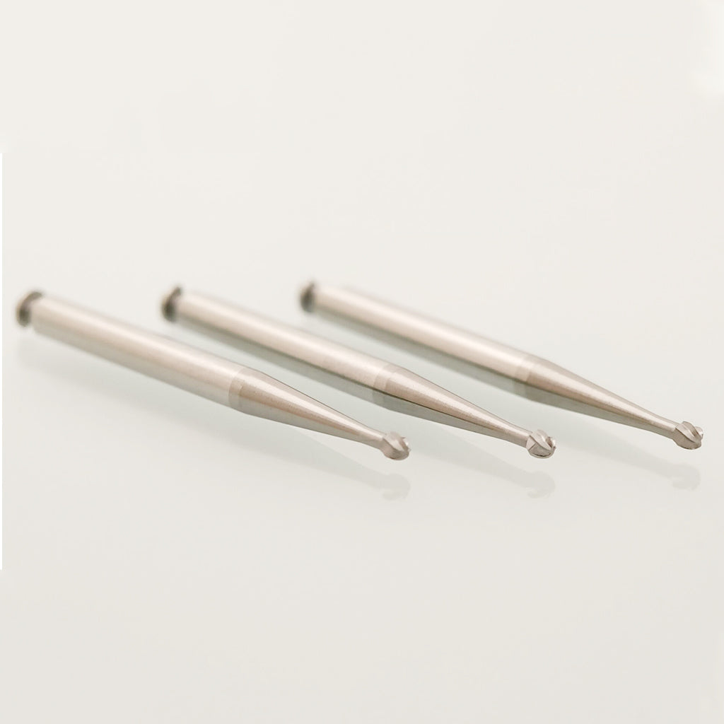 Dental Carbide Burs Round RA 4 Surgical / RAXL 4