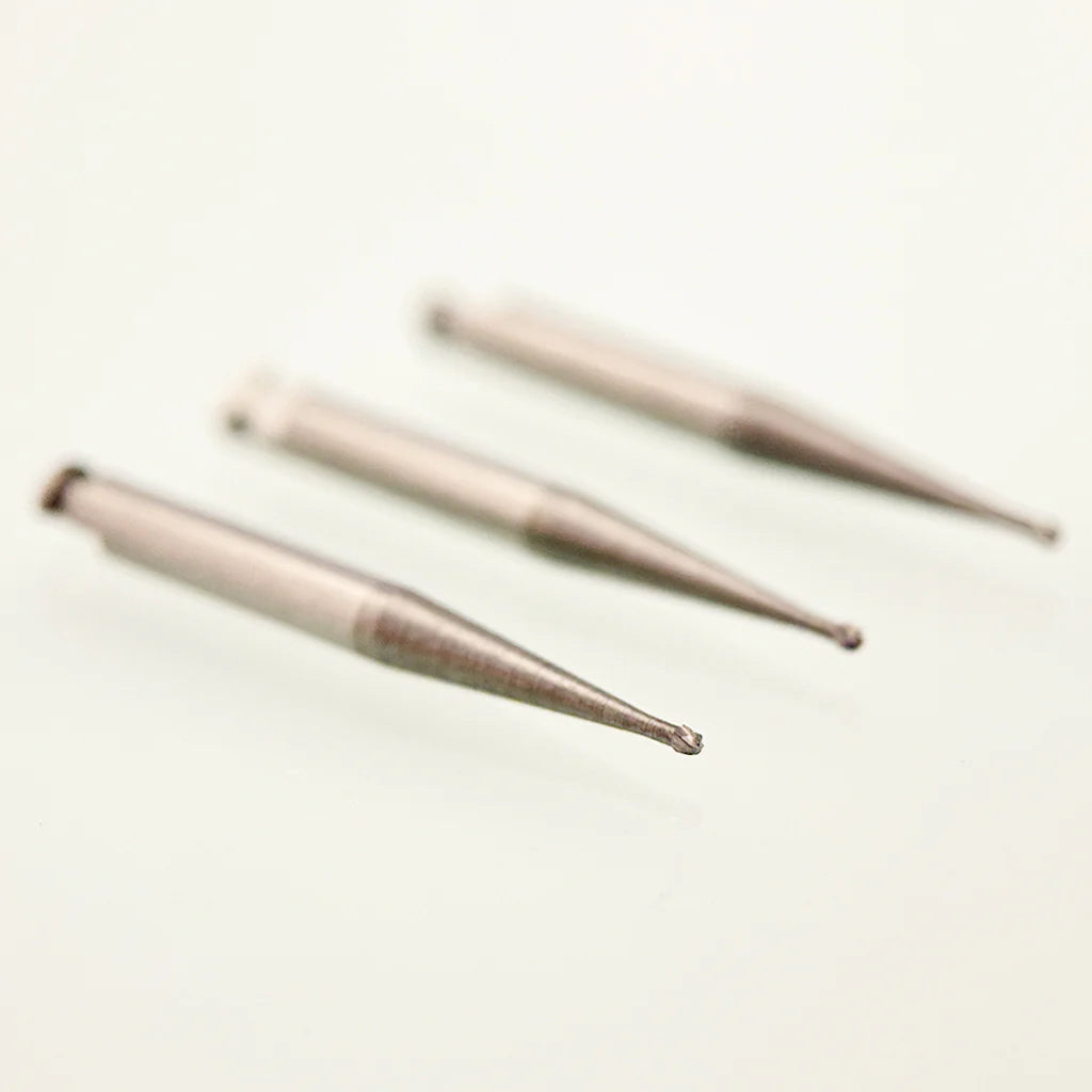Dental Carbide Burs Round RA 1/2